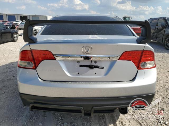 2HGFA16589H518268 2009 HONDA CIVIC photo no. 6