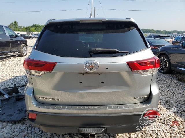 5TDJZRFH4JS492946 2018 TOYOTA HIGHLANDER photo no. 6
