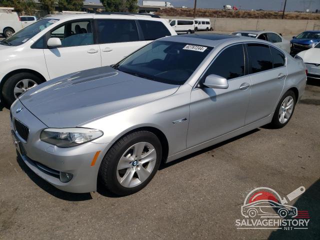 WBAXG5C59CDX04528 2012 BMW 5 SERIES photo no. 1