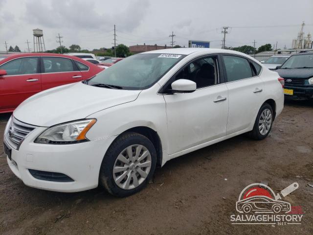3N1AB7AP3FY315329 2015 NISSAN SENTRA photo no. 14