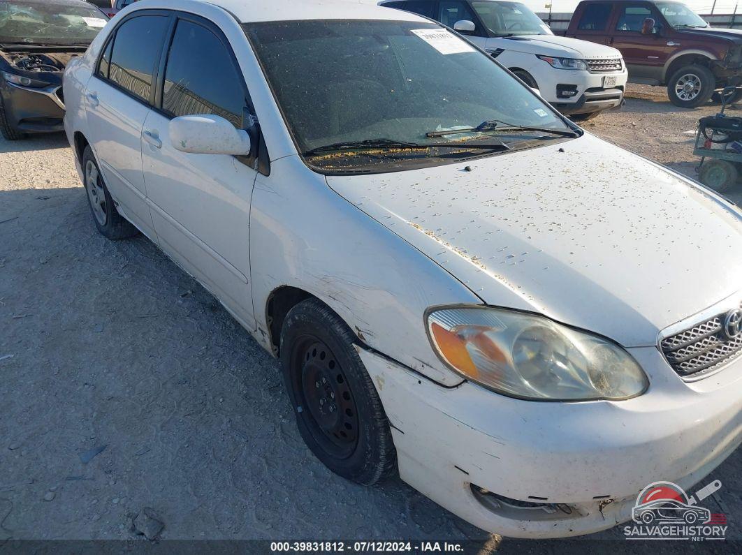 1NXBR32E35Z348315 2005 TOYOTA COROLLA photo no. 6
