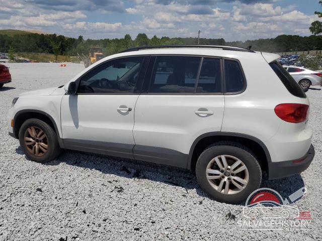 WVGAV7AXXHW511083 2017 VOLKSWAGEN TIGUAN photo no. 2