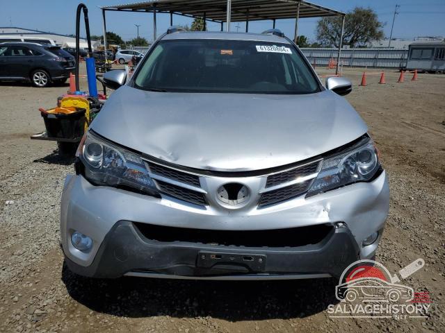 2T3RFREV5FW282820 2015 TOYOTA RAV4 photo no. 5