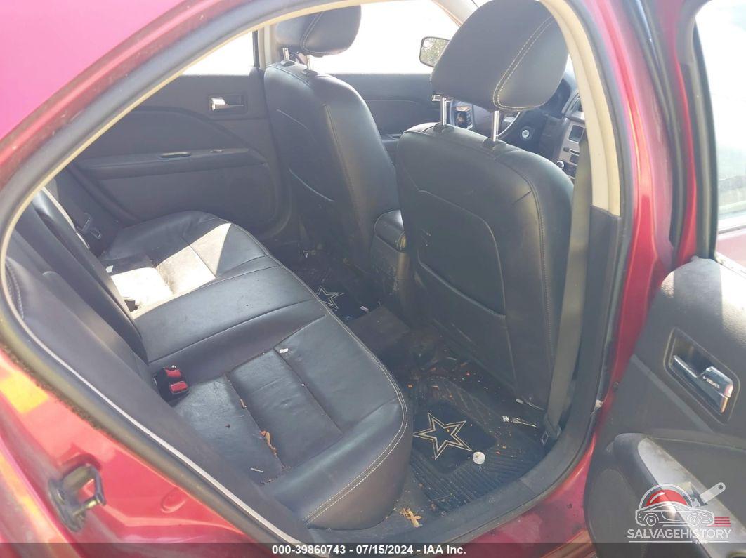 3FAHP0JGXBR188822 2011 FORD FUSION photo no. 8