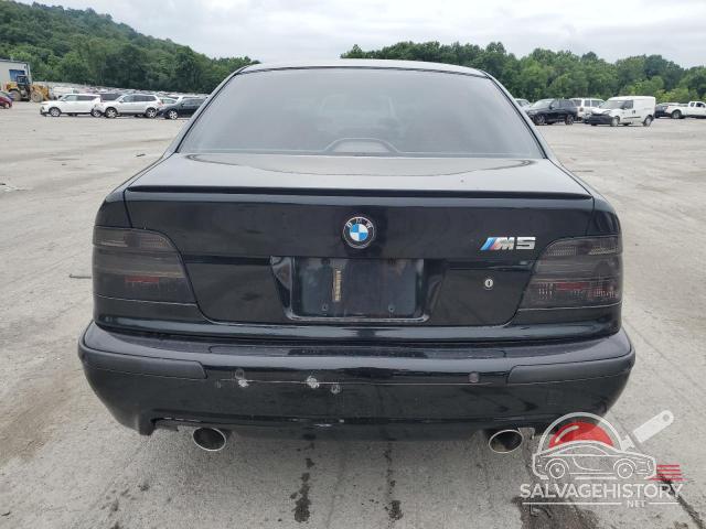 WBSDE93411BZ97711 2001 BMW M5 photo no. 6