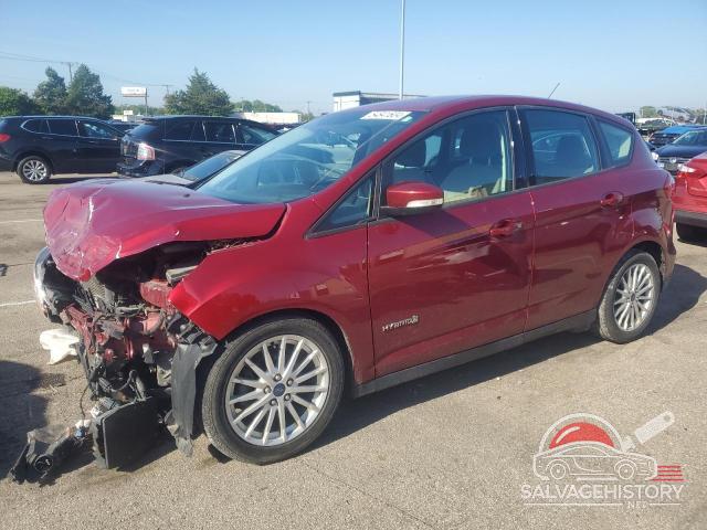 1FADP5AU8GL101555 2016 FORD CMAX photo no. 6