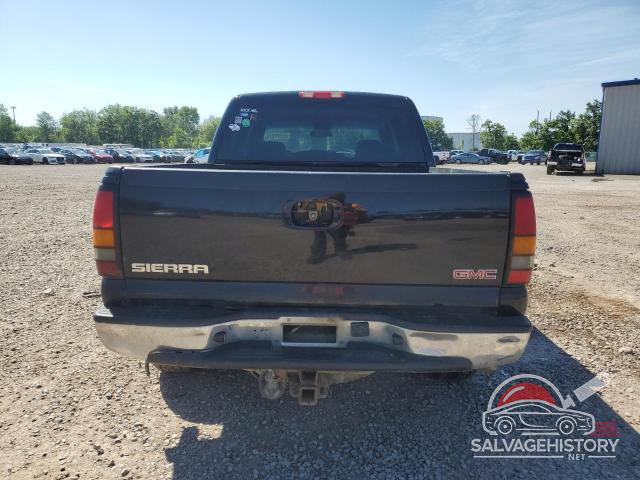 2GTEK13T951312891 2005 GMC SIERRA photo no. 6