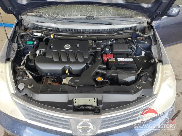 3N1BC13E39L351338 2009 NISSAN VERSA photo no. 11