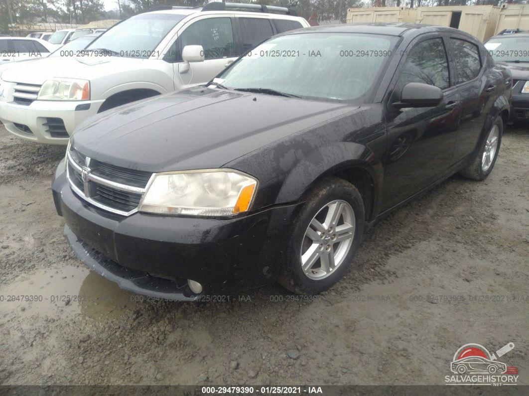 1B3CC5FB4AN168000 2010 DODGE AVENGER photo no. 6
