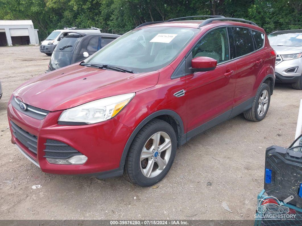 1FMCU9G90DUC73458 2013 FORD ESCAPE photo no. 2
