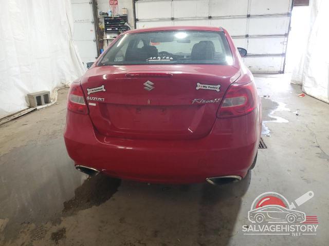 JS2RF9A57A6100427 2010 SUZUKI KIZASHI photo no. 6