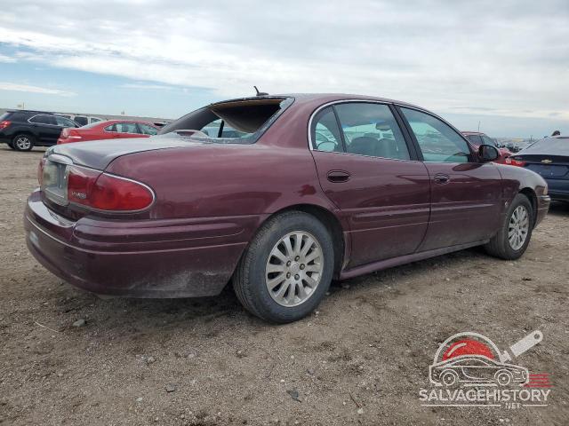 1G4HP54K25U249662 2005 BUICK LESABRE photo no. 3