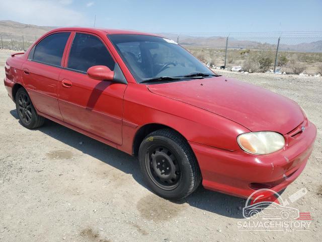 KNAFB1216X5766549 1999 KIA SEPHIA photo no. 4