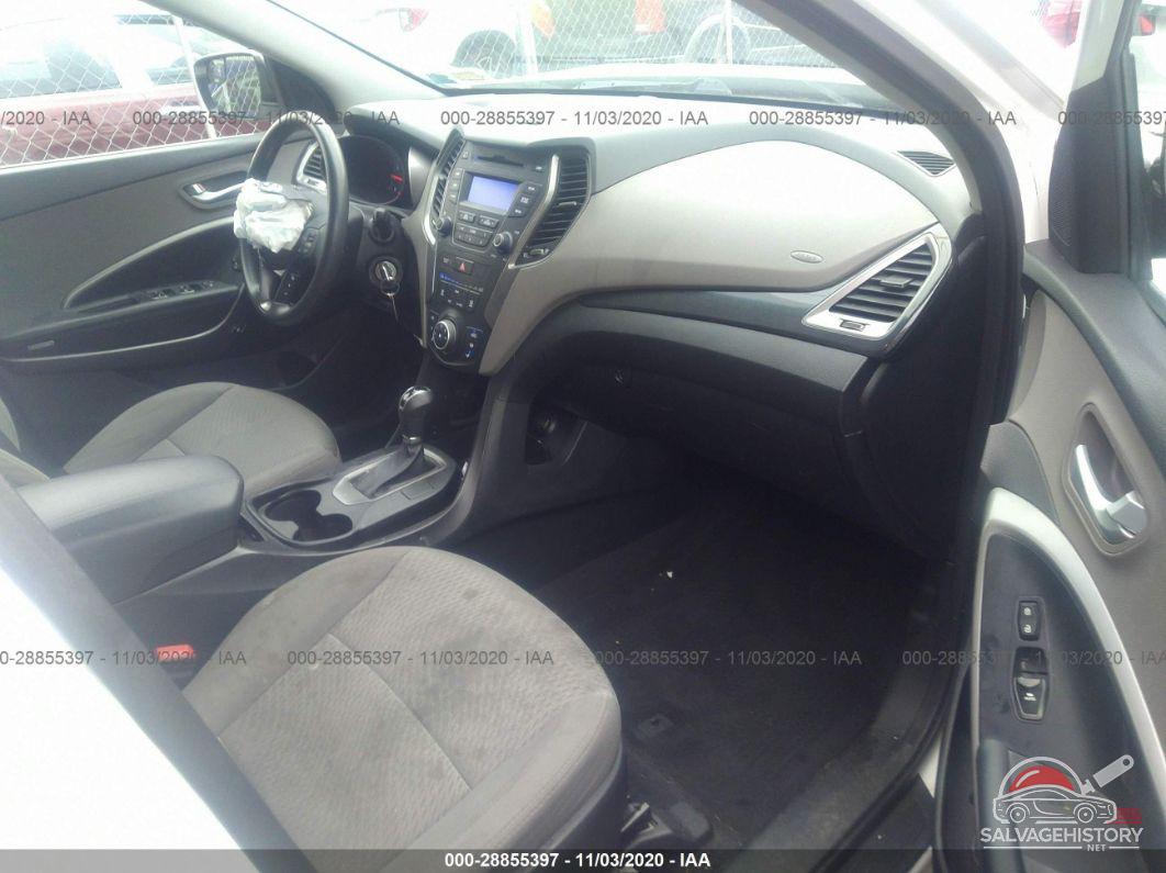 5XYZTDLB4GG358936 2016 HYUNDAI SANTA FE SPORT photo no. 5