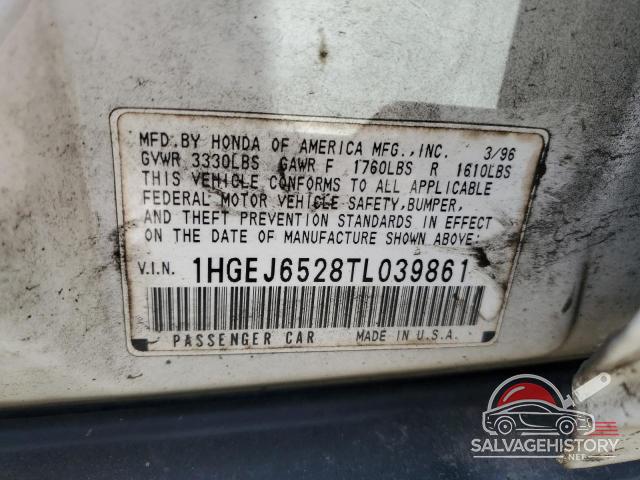 1HGEJ6528TL039861 1996 HONDA CIVIC photo no. 13