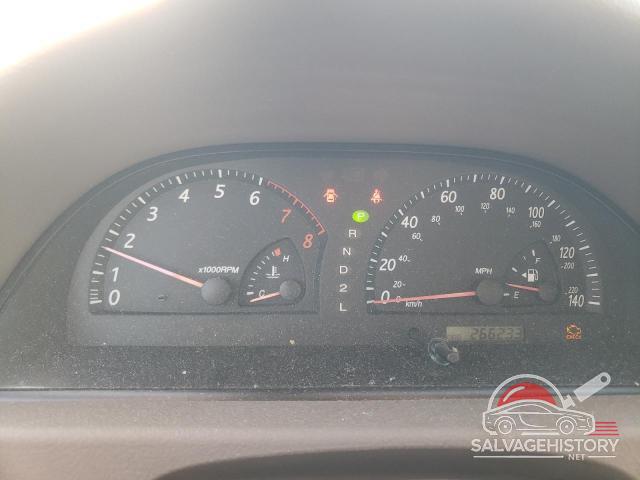 4T1BE30K43U240724 2003 TOYOTA CAMRY photo no. 9