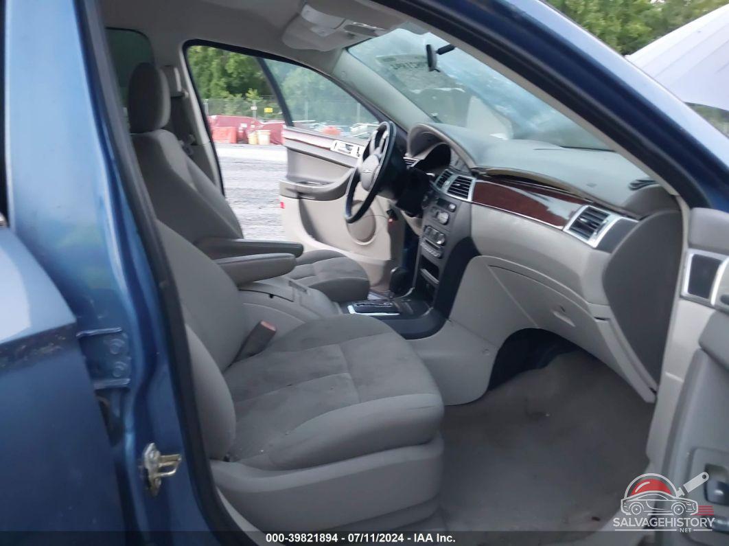 2A8GM68XX7R189501 2007 CHRYSLER PACIFICA photo no. 5