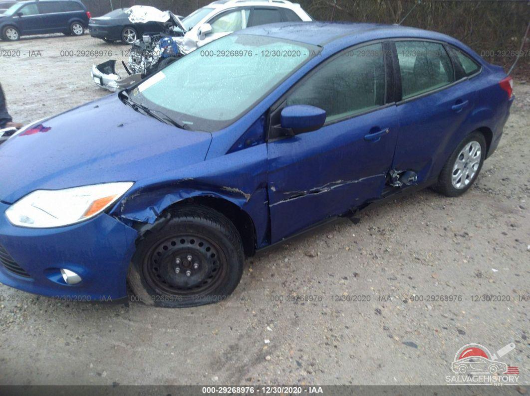 1FAHP3F25CL418698 2012 FORD FOCUS photo no. 6