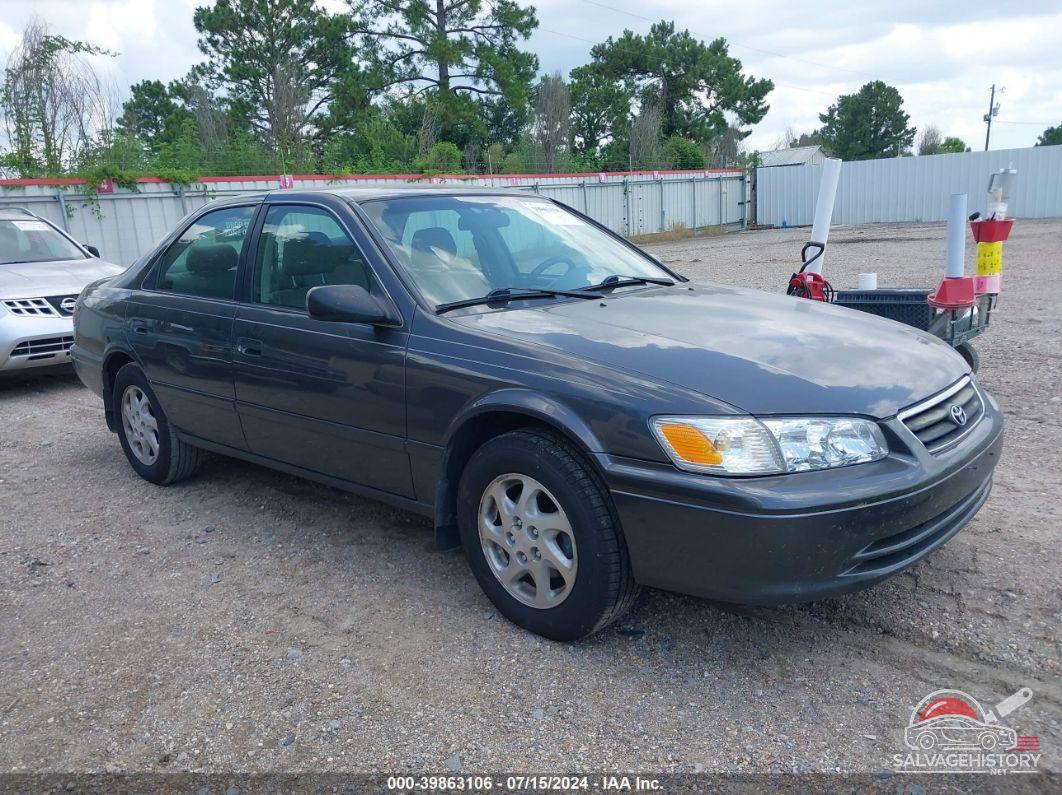 4T1BF22K91U972106 2001 TOYOTA CAMRY photo no. 17