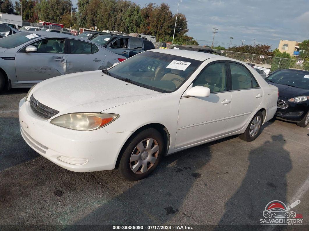 JTDBE32K720118219 2002 TOYOTA CAMRY photo no. 2