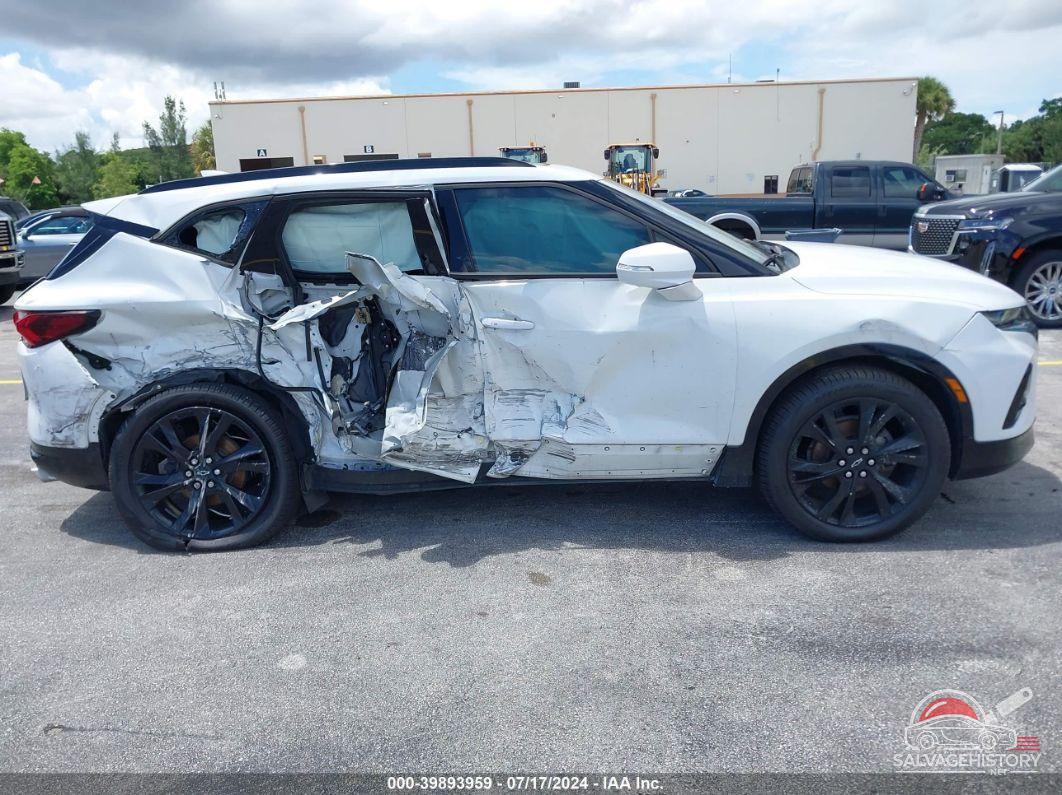 3GNKBERS1KS699887 2019 CHEVROLET BLAZER photo no. 6