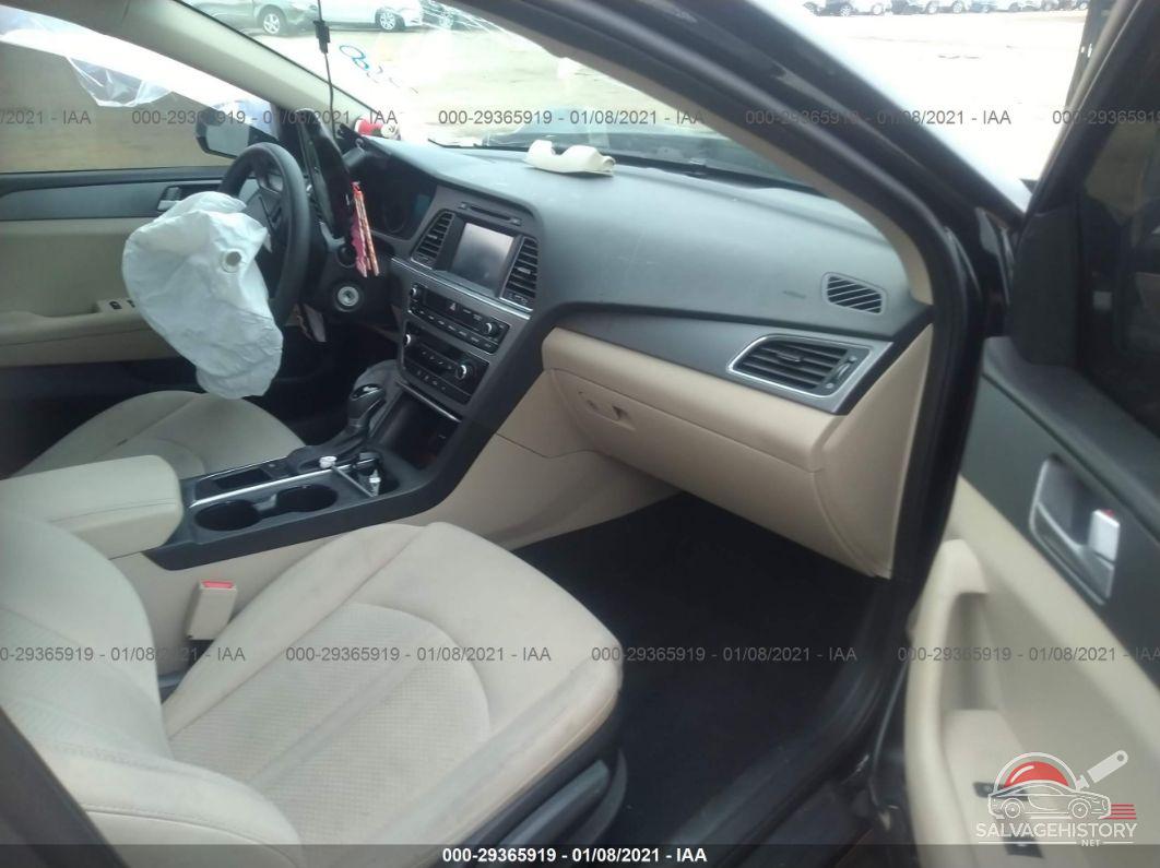 5NPE24AF3GH411481 2016 HYUNDAI SONATA photo no. 5