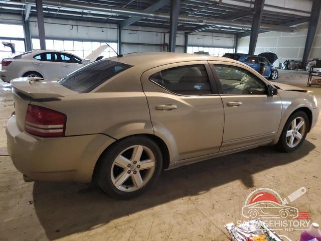 1B3LC56R48N274809 2008 DODGE AVENGER photo no. 3