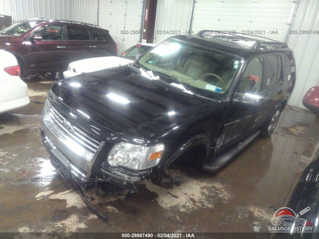 1FMEU7F82AUA61002 2010 FORD EXPLORER photo no. 2