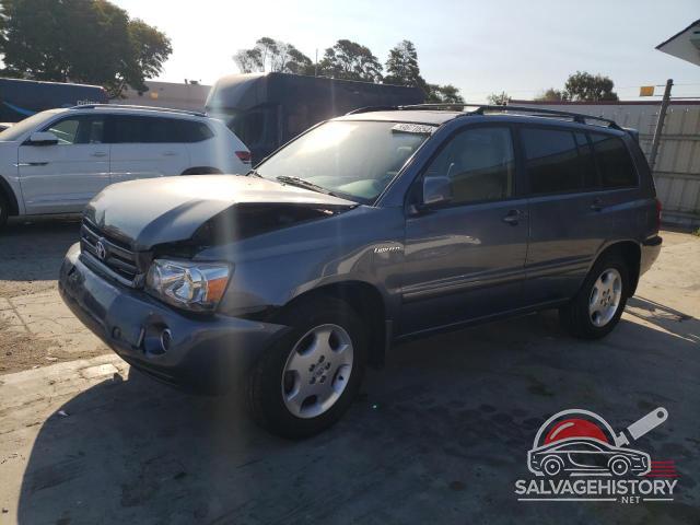 JTEEP21A840056466 2004 TOYOTA HIGHLANDER photo no. 8