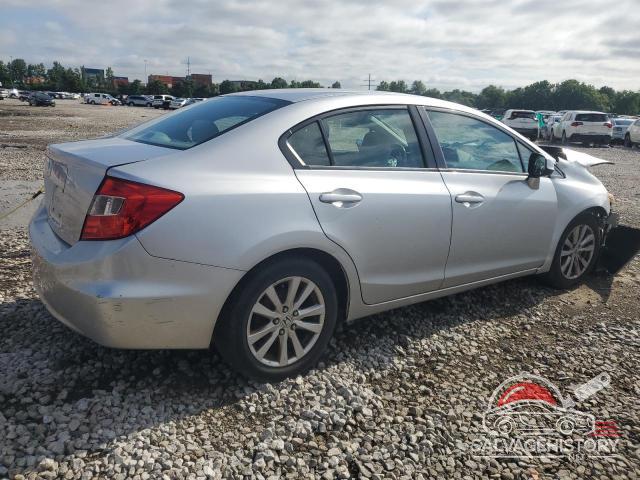 19XFB2F82CE092138 2012 HONDA CIVIC photo no. 3