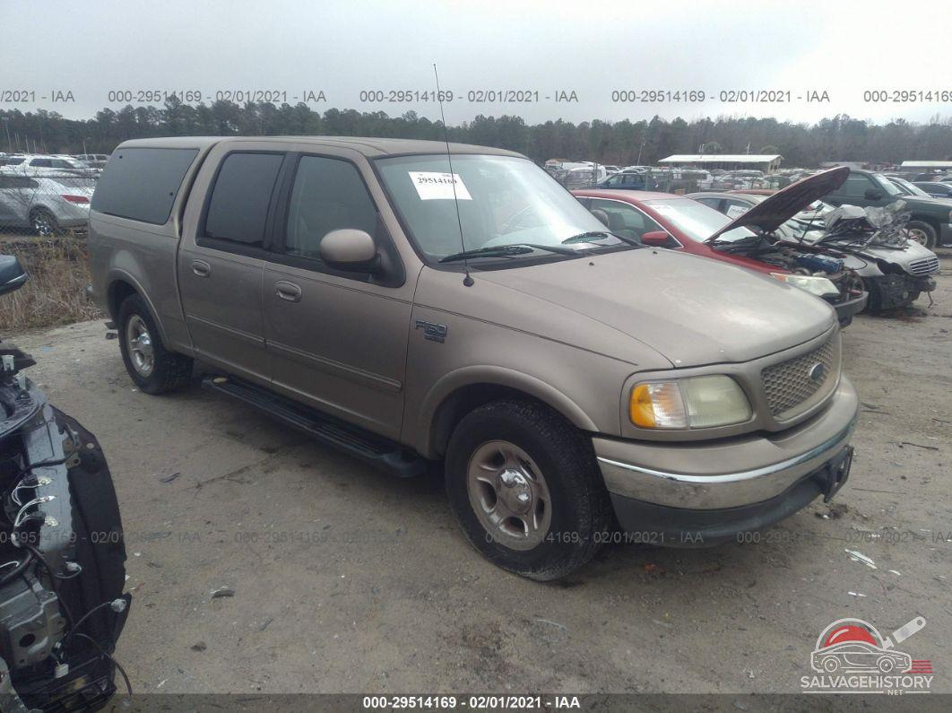 1FTRW07683KA56941 2003 FORD F-150 photo no. 10