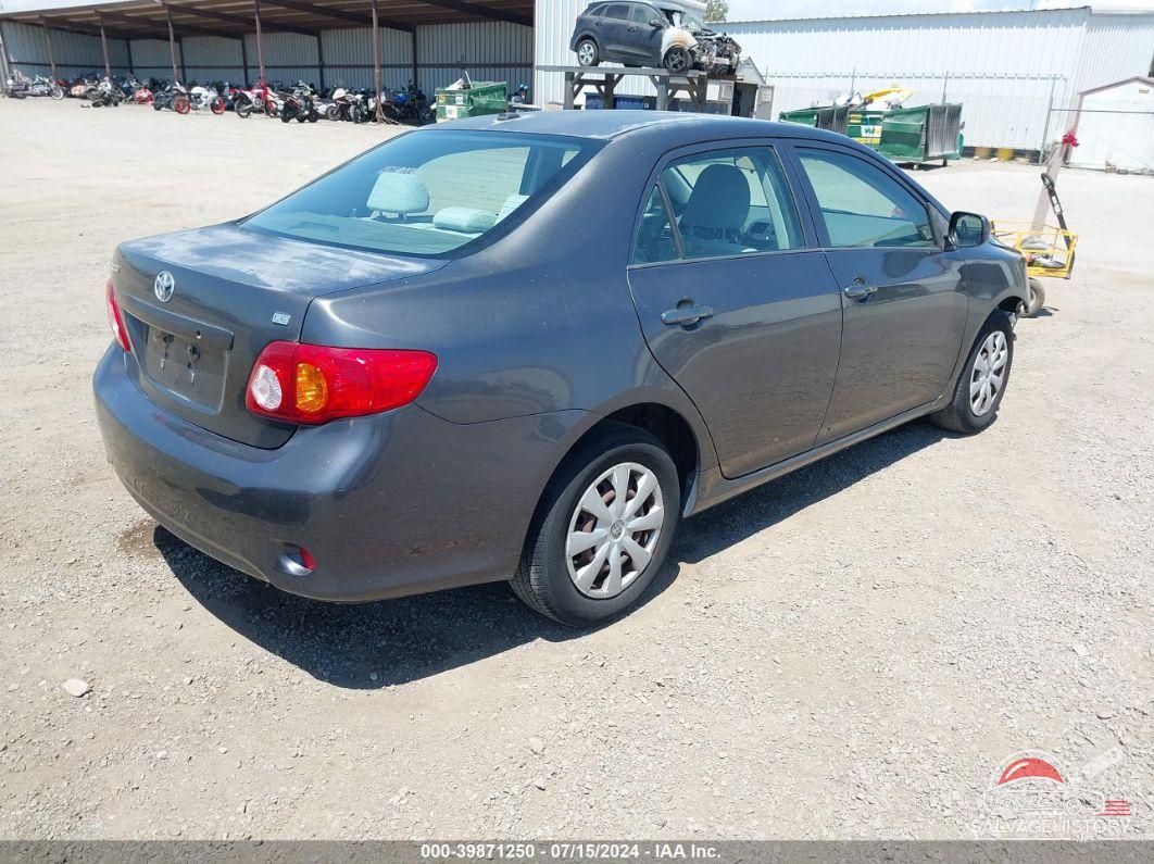 JTDBL40E799062250 2009 TOYOTA COROLLA photo no. 4