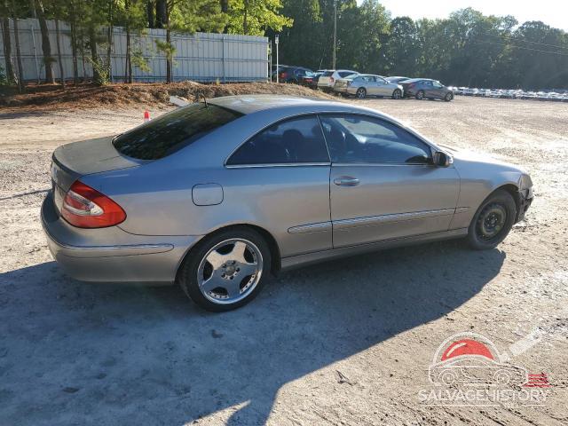WDBTJ65J45F159394 2005 MERCEDES-BENZ CLK-CLASS photo no. 3