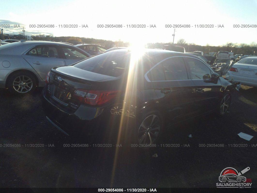 4S3BNAL69F3008301 2015 SUBARU LEGACY photo no. 4