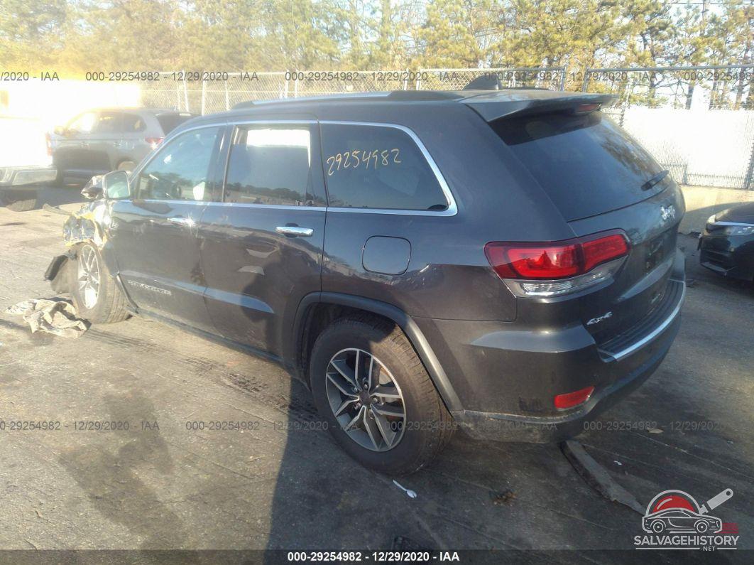 1C4RJFBG8LC445946 2020 JEEP GRAND CHEROKEE photo no. 3