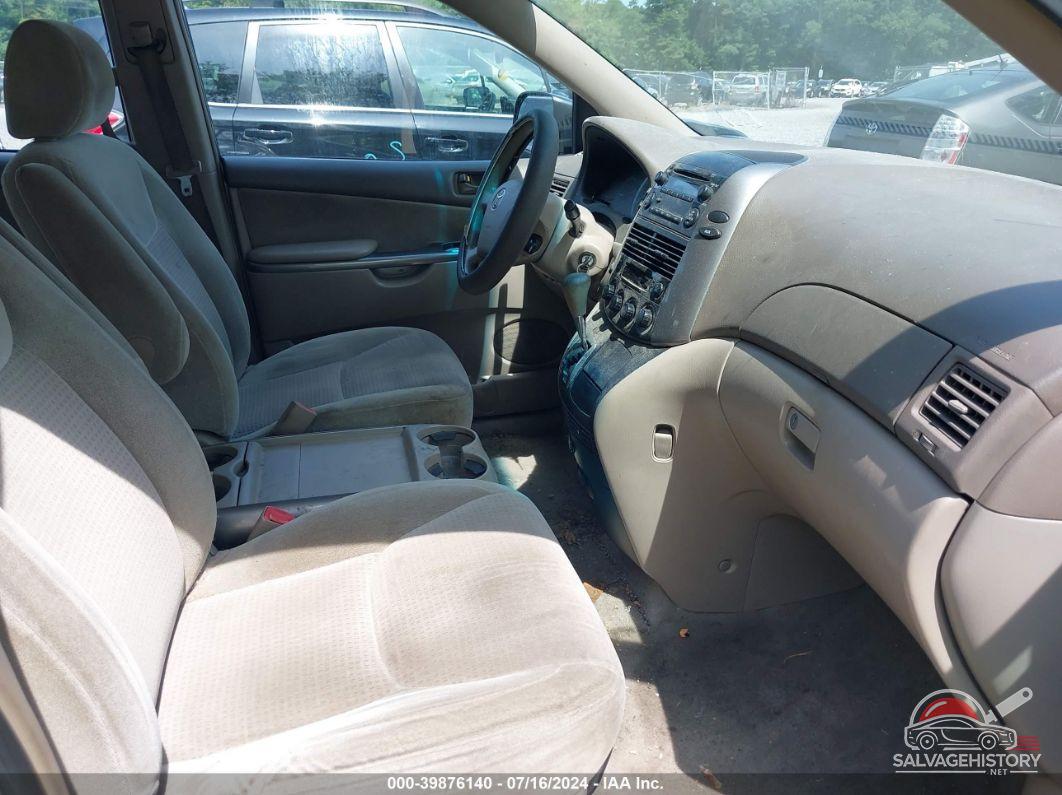 5TDZK23C07S089725 2007 TOYOTA SIENNA photo no. 5