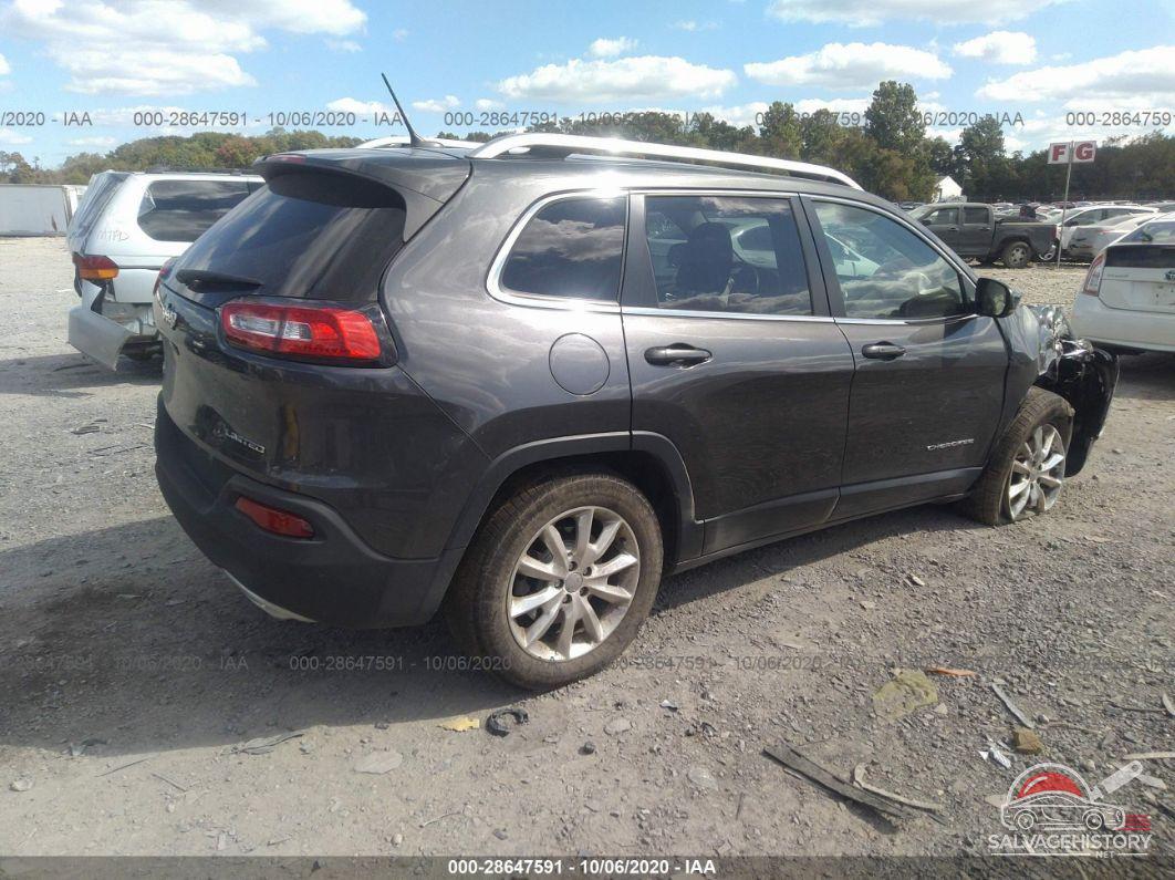 1C4PJMDS2FW640179 2015 JEEP CHEROKEE photo no. 4