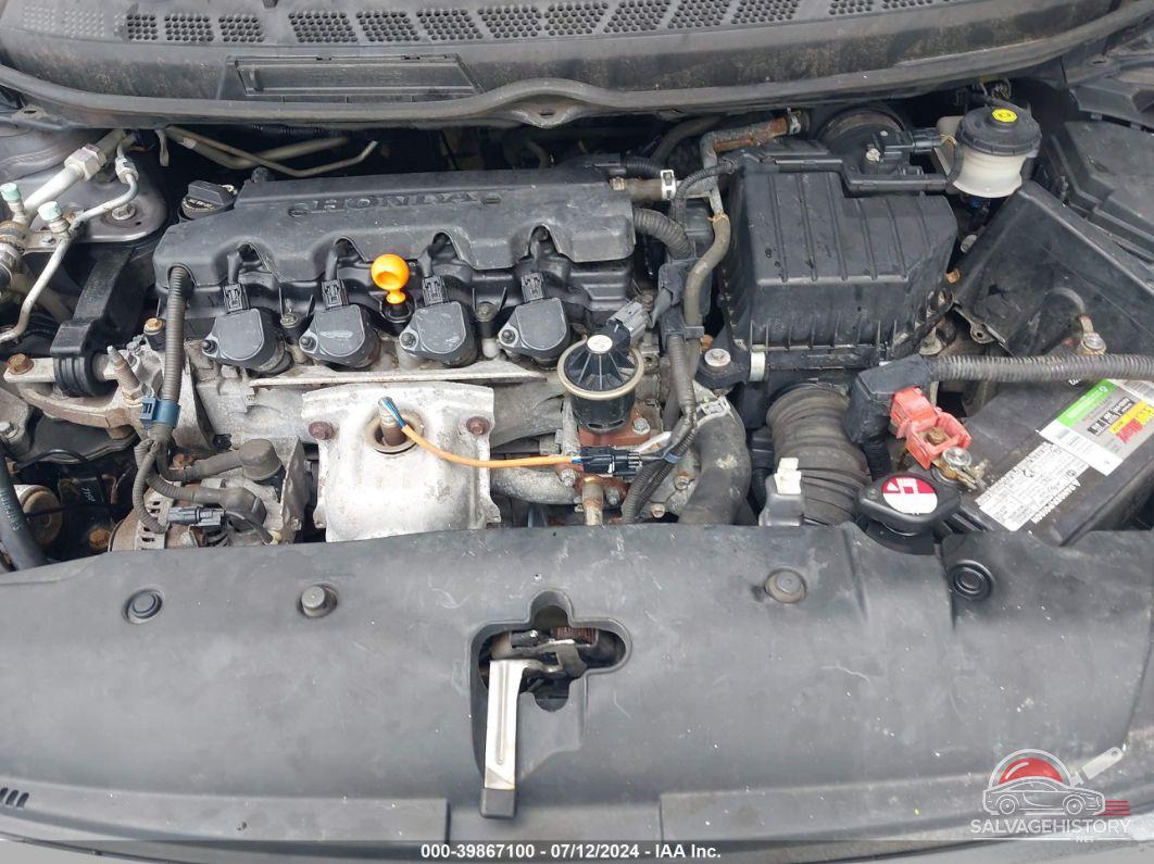 2HGFA1F57AH576358 2010 HONDA CIVIC photo no. 10