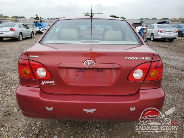 1NXBR38E74Z256548 2004 TOYOTA COROLLA photo no. 6