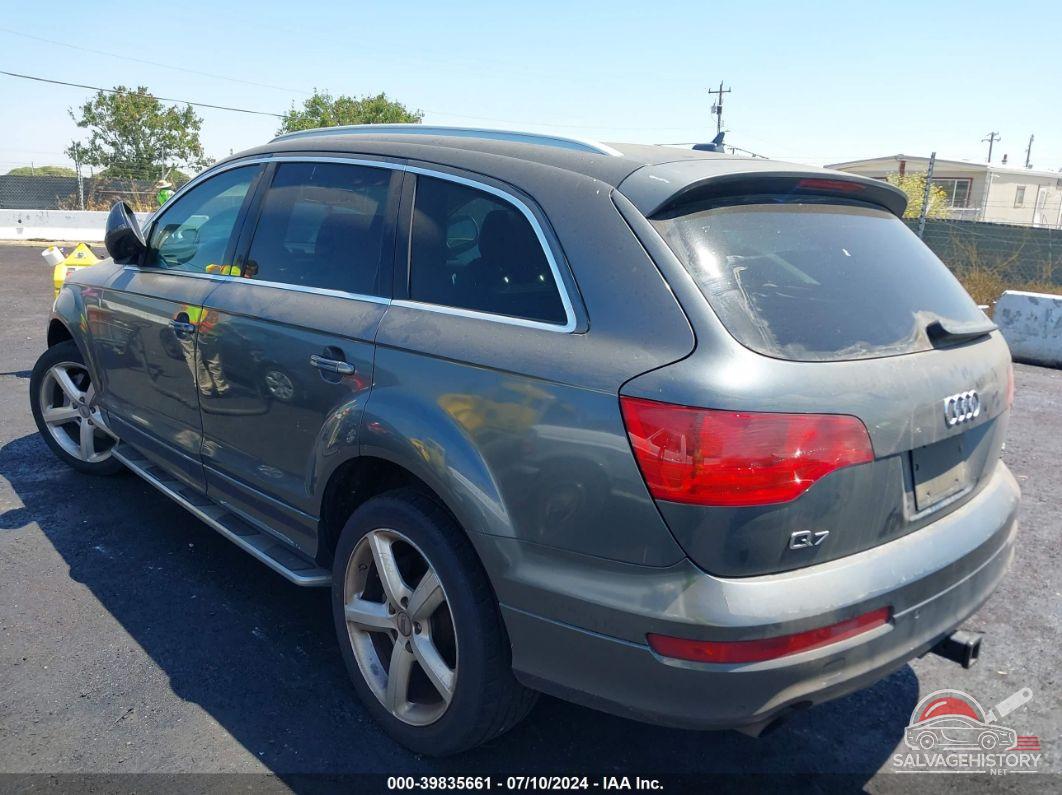 WA1EY74LX8D015079 2008 AUDI Q7 photo no. 3