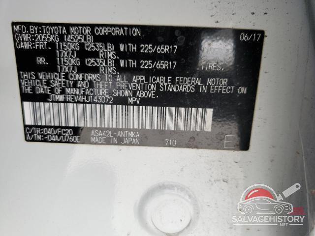 JTMWFREV4HJ143072 2017 TOYOTA RAV4 photo no. 13