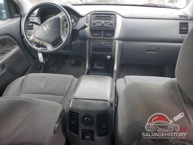 2HKYF18426H536667 2006 HONDA PILOT photo no. 8