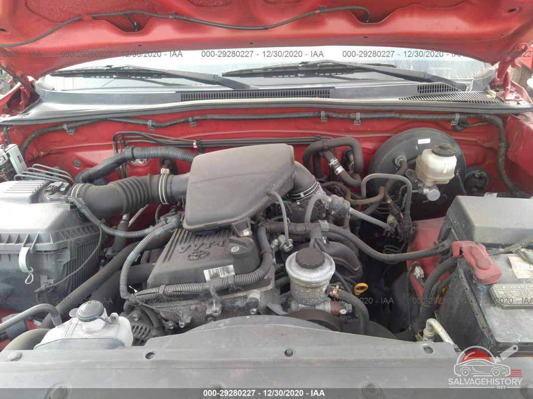 5TENX4CN9AZ722309 2010 TOYOTA TACOMA photo no. 10