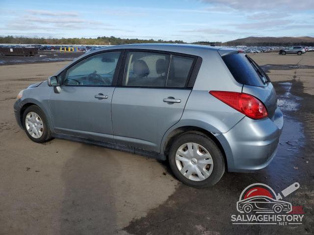 3N1BC1CP9AL429465 2010 NISSAN VERSA photo no. 2