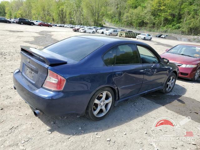 4S3BL676454204569 2005 SUBARU LEGACY photo no. 3
