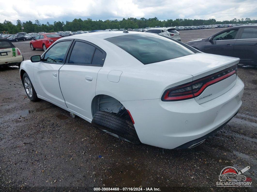 2C3CDXBGXNH220211 2022 DODGE CHARGER photo no. 3