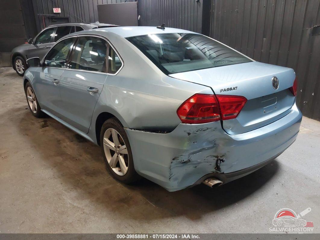 1VWBP7A31CC013474 2012 VOLKSWAGEN PASSAT photo no. 3
