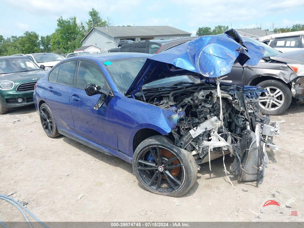 3MW89FF01P8D10643 2023 BMW 330I photo no. 1