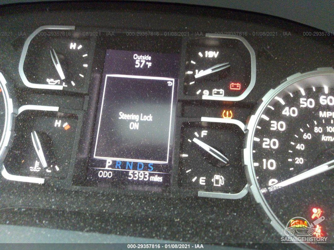 5TFGY5F1XLX260311 2020 TOYOTA TUNDRA 2WD photo no. 7