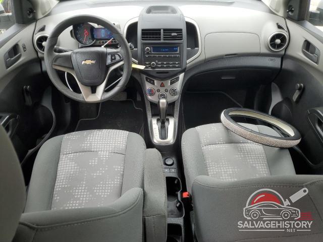 1G1JA5SH9G4175537 2016 CHEVROLET SONIC photo no. 8